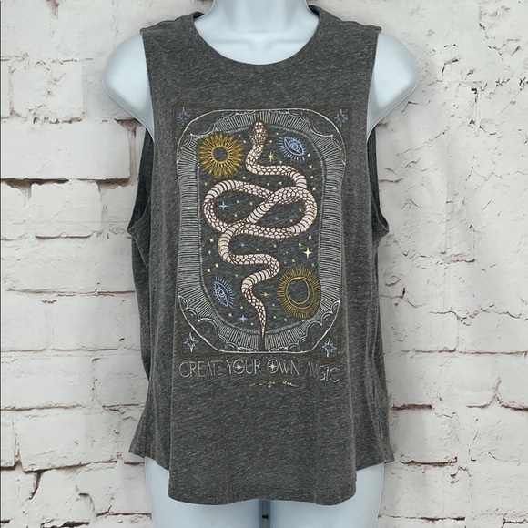 NWOT Spiritual Gangster Jade Muscle Tank, Size S - Picture 3 of 8